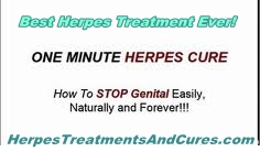 Genital Herpes Treatment Home Remedy : Overcoming Sciatic Nerve Pain